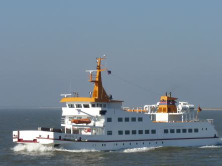 langeoog, anreise, fähre, überfahrt, bensersiel