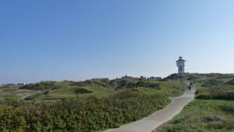 langeoog, urlaub, natur, wasserturm